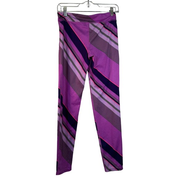 Champion Duodry Women's XL Leggings  Geometric Pink & Purple Pattern - Picture 3 of 6
